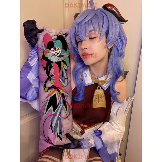 Мини дакимакура Физзаролли Адский босс арт. M1172, 60х20 см