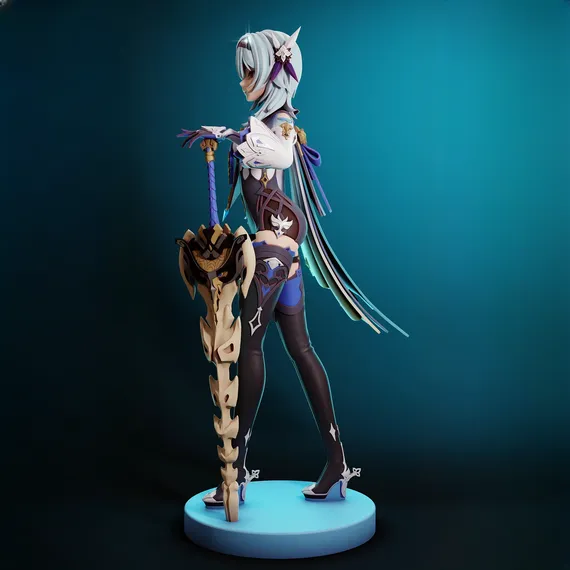 Eula - Genshin Impact