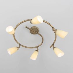 Citilux Белла CL501163 Спот поворотный Бронза