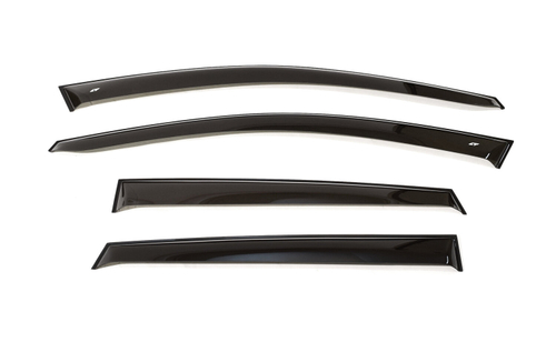 Дефлекторы боковых окон Cobra Tuning на Volkswagen Polo 5 хэтчбек 5 дв. 2010 арт.V22910