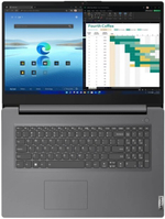 Ноутбук  Lenovo V17 G4 IRU 17.3 ", Core i5, 16 Гб RAM, 512 Гб SSD, Iris Xe Graphics, Серый