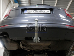 Фаркоп оцинкованный Galia S086A для Skoda Octavia II седан/универсал 2005-2013, Skoda Octavia Scout 2008-2013(паспорт и сертификат в комплекте)(без электрики)