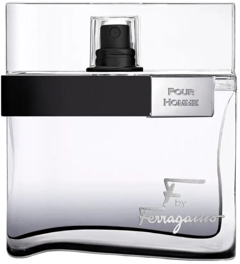 Salvatore Ferragamo F By Ferragamo Black Pour Homme