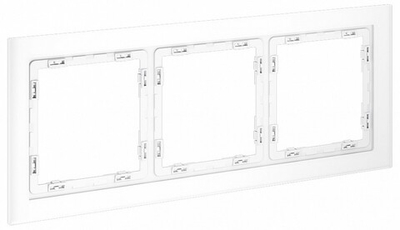 Рамка на 3 поста Voltum S70 VLS110302