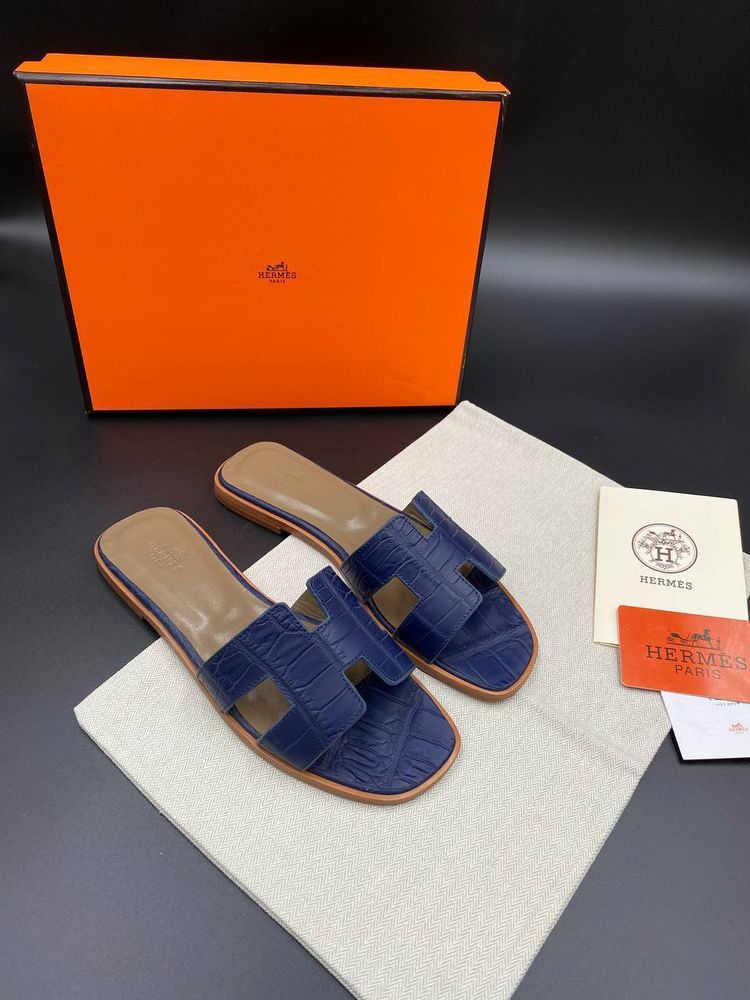 Шлепанцы Hermes