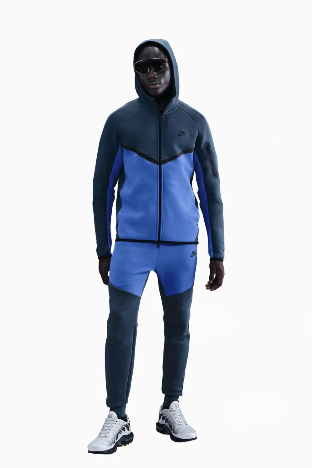 Кофта Nike Sportswear Tech Fleece Windrunner - фиолетовый