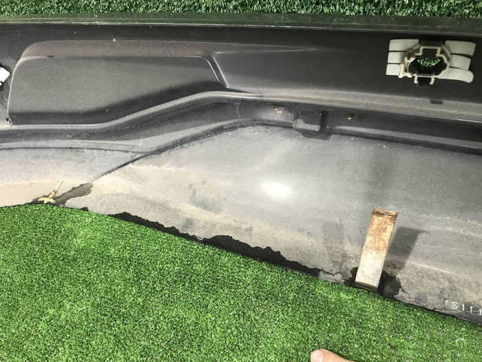 Юбка заднего бампера Lexus LX 3 (15-23) Modellista