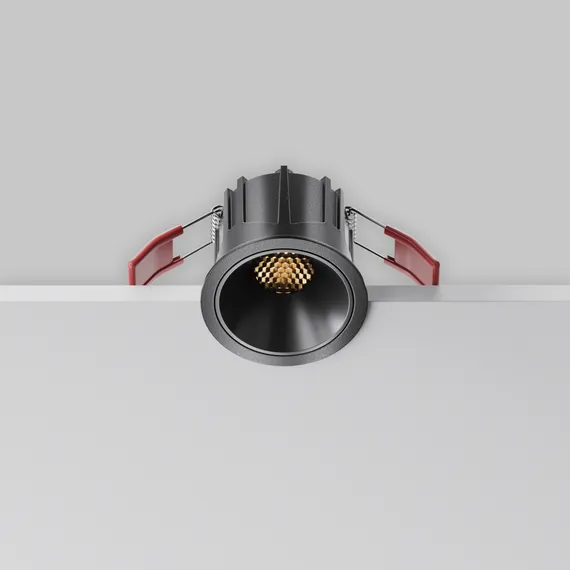 Встраиваемый светильник Альфа / Alfa LED 10 Вт 2700 К 60° Technical dl043-01-10w2.7k-rd-b