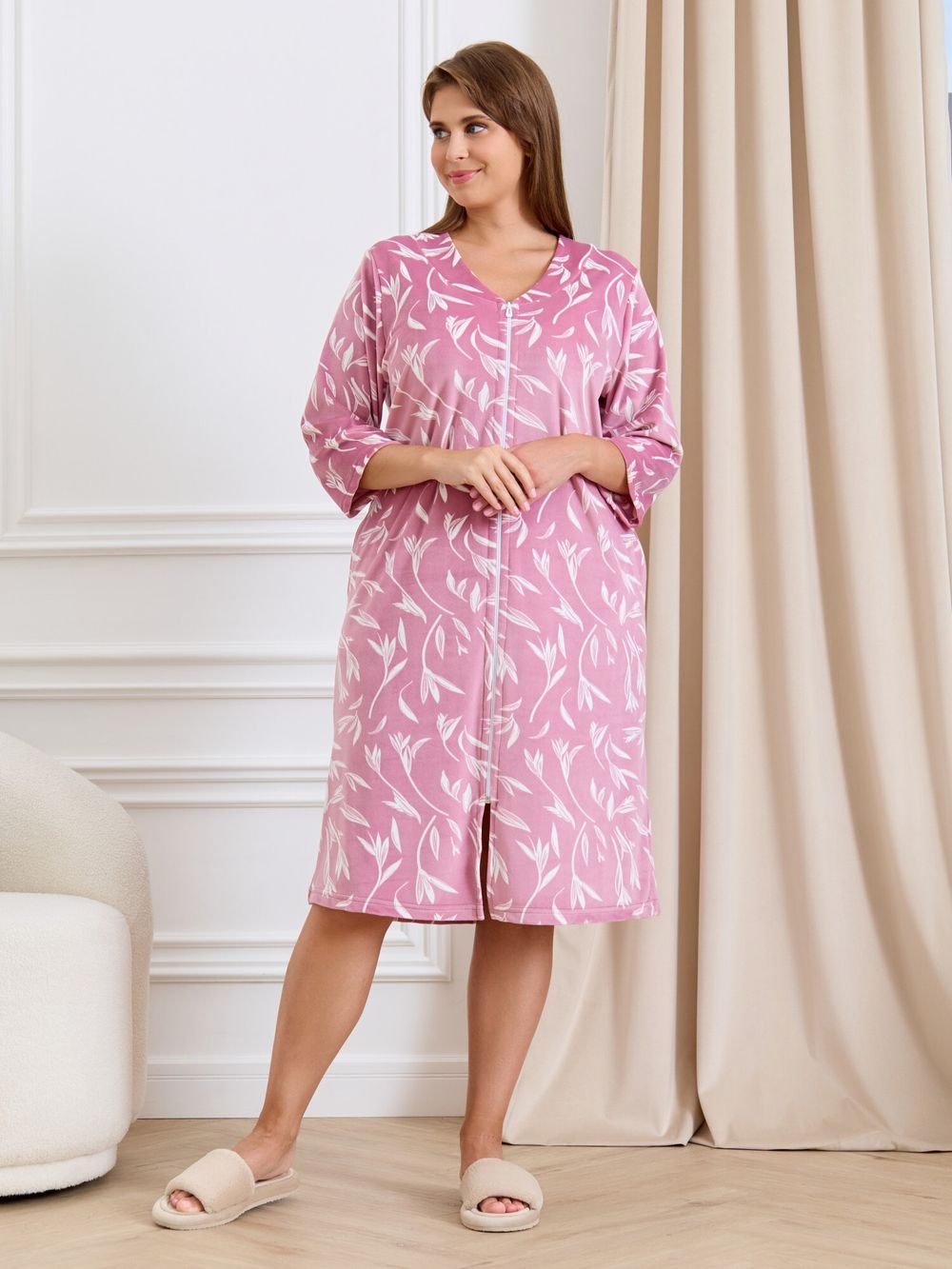 Халат Зарево Виотекс СУХАЯ РОЗА