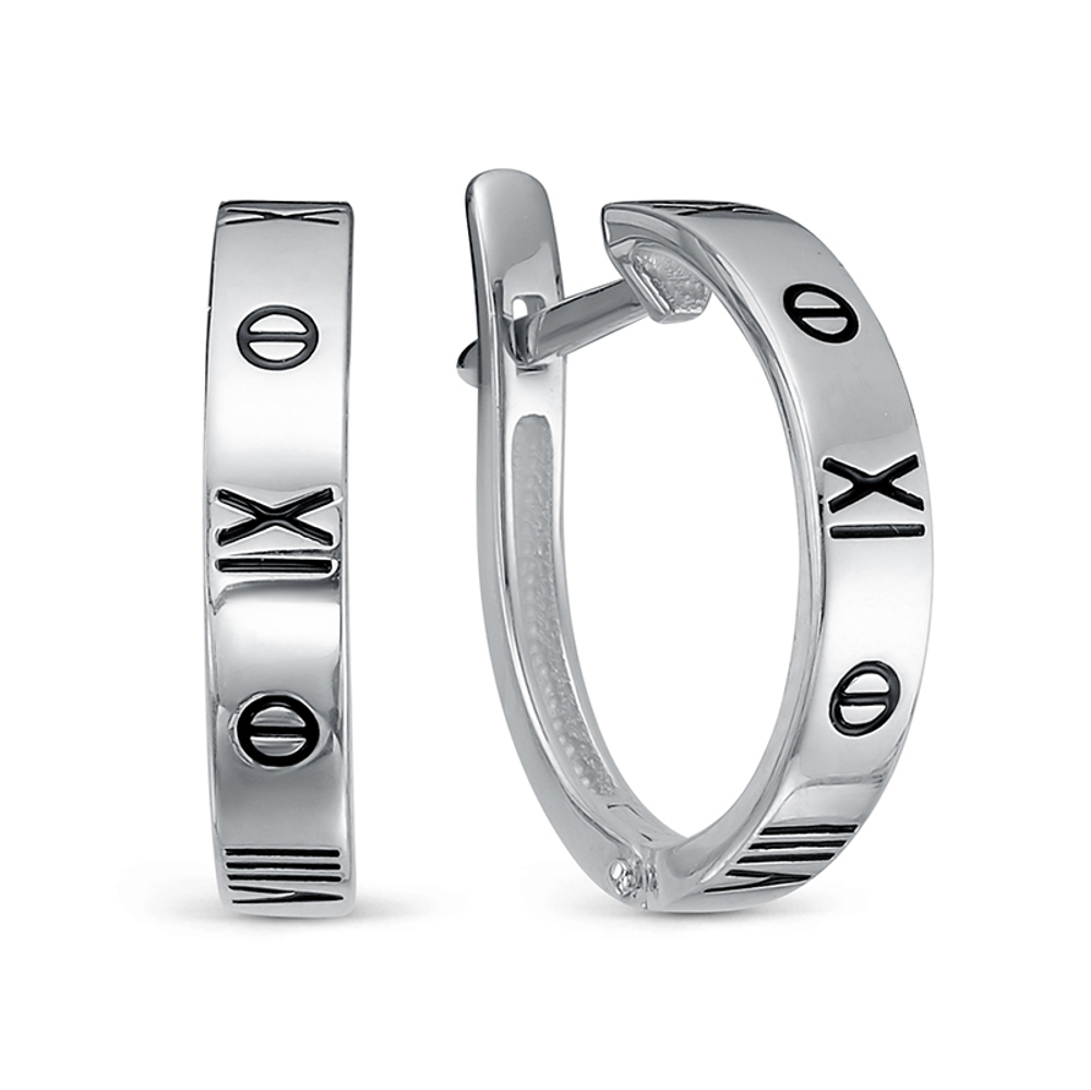 Серьги из золота 585 пробы