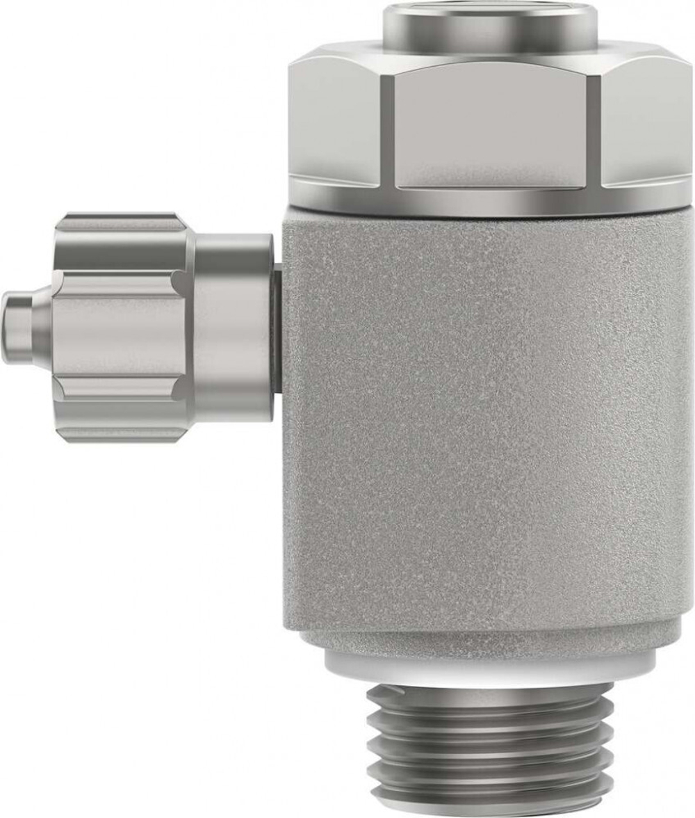 Дроссель с обратным клапаном Festo GRLZ-1/8-PK-3-B