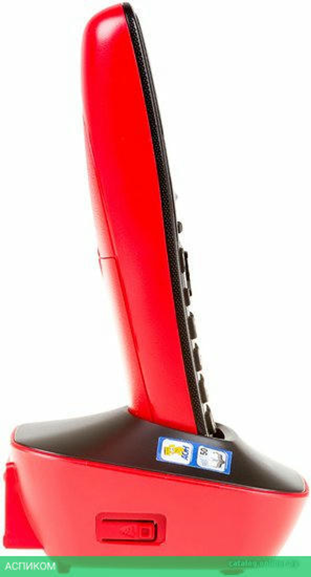 Радиотелефон DECT Panasonic KX-TG1611RUR