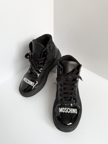 Высокие кеды Moschino, 35
