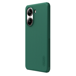 Усиленный чехол зеленого цвета (Dark Green) от Nillkin для Xiaomi Redmi Turbo 4, серия Super Frosted Shield Pro