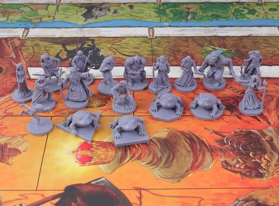 Настольная игра Талисман. Магическое приключение, 4-е издание