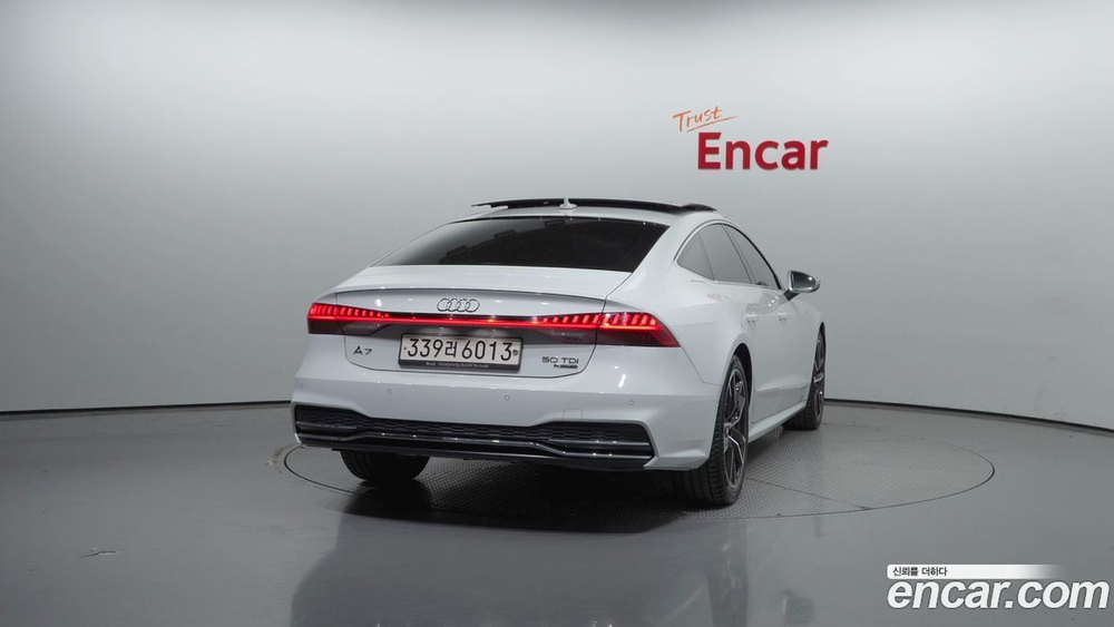 Audi A7 (4K) 50 TDI Quattro Premium (06.2020)