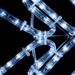 Уличная гирлянда "Снежинки"