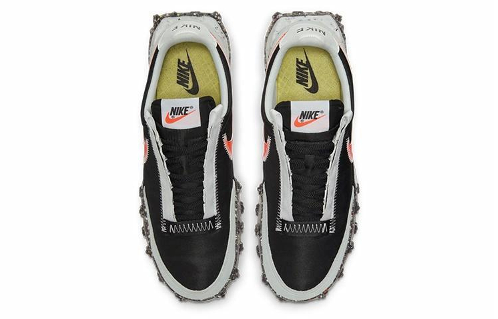 Кроссовки Nike Waffle Racer Crater "Orange" (Женская размерная сетка)