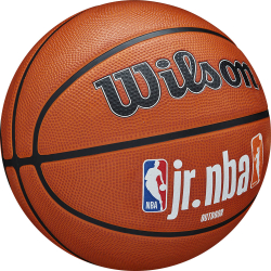 Мяч баскетбольный Wilson JR. NBA Authentic Outdoor WZ3011801XB6, размер 6
