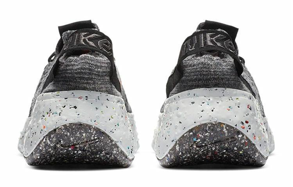 Кроссовки Nike Space Hippie Iron Grey (Женская размерная сетка)
