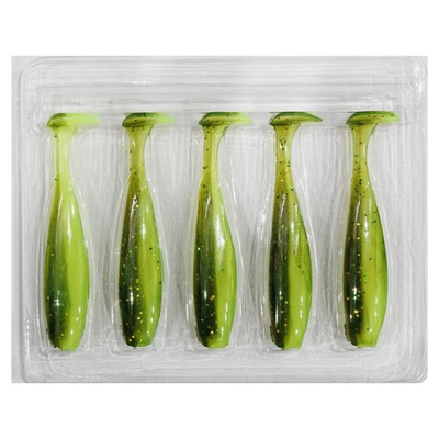 Силиконовая приманка KAIDA 6,3см №15