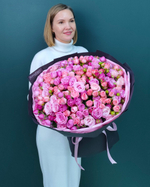 Роза кустовая Мадам и Леди Бомбастик,51шт(00403)