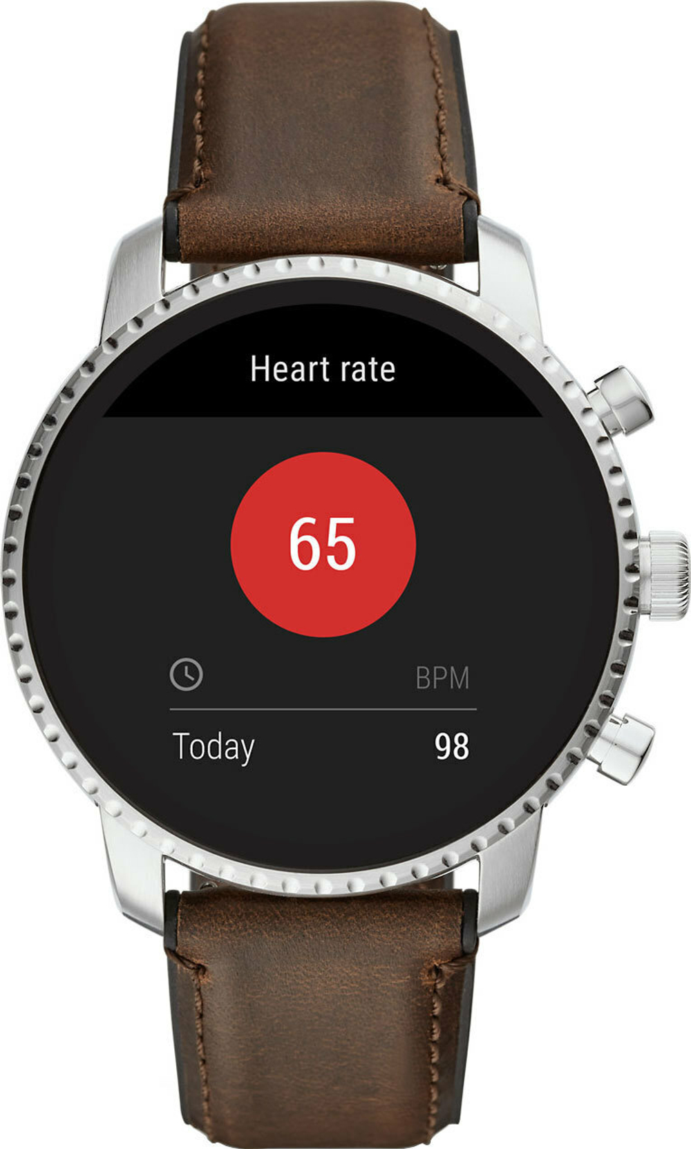 Умные наручные часы Fossil FTW4015 с хронографом6666