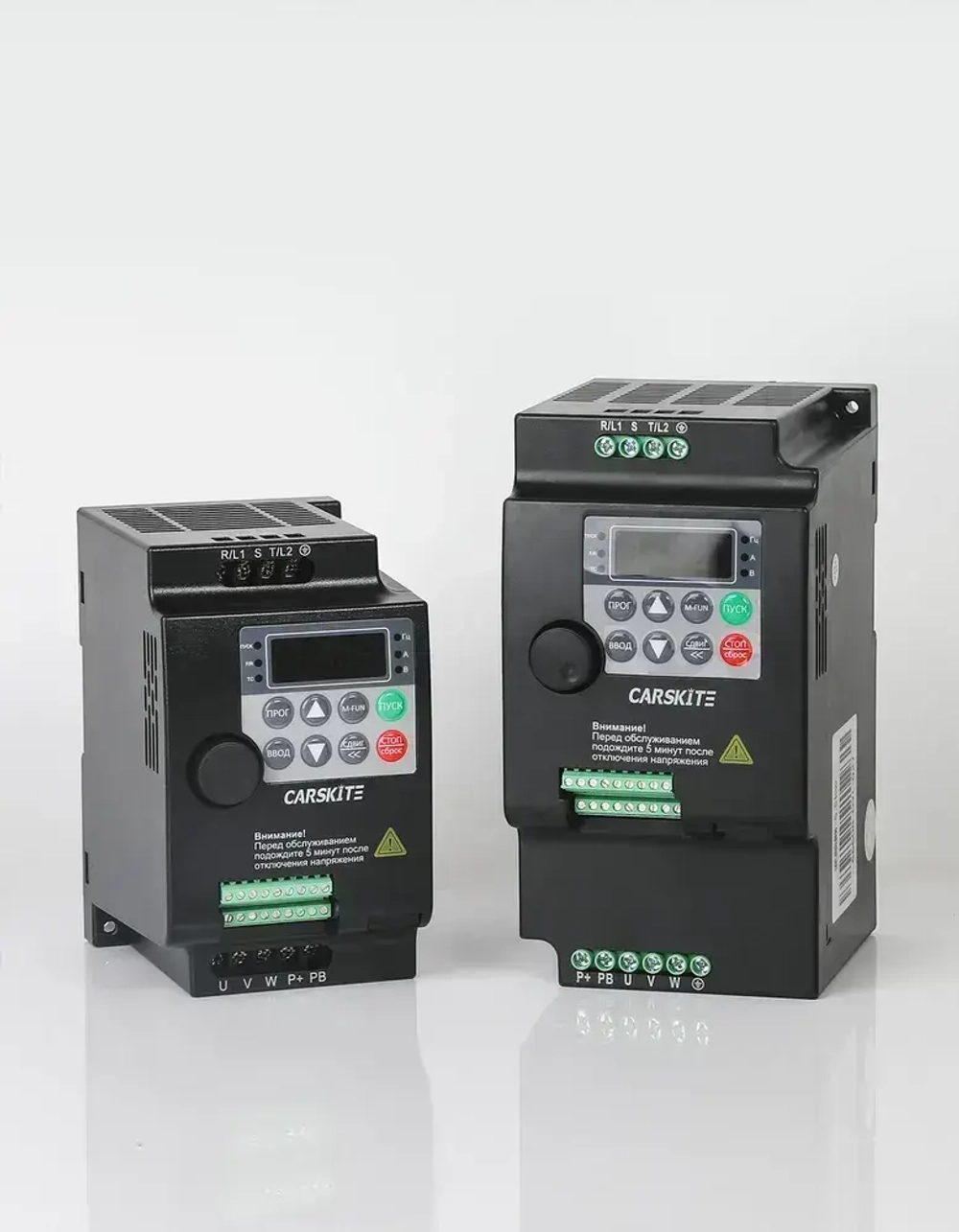Частотный преобразователь 5,5 кВт 13A CARSKITE 380В Вход 3 Фазы Выход 3 Фазы