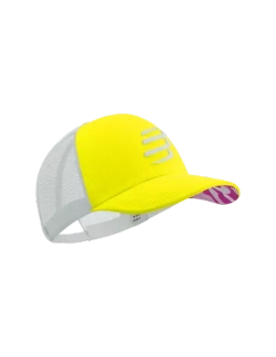 Кепка Trucker Yellow White