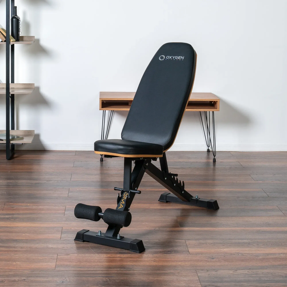 Скамья силовая регулируемая OXYGEN FITNESS TASMAN