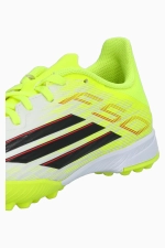 Сороконожки adidas F50 League TF Junior - желтый