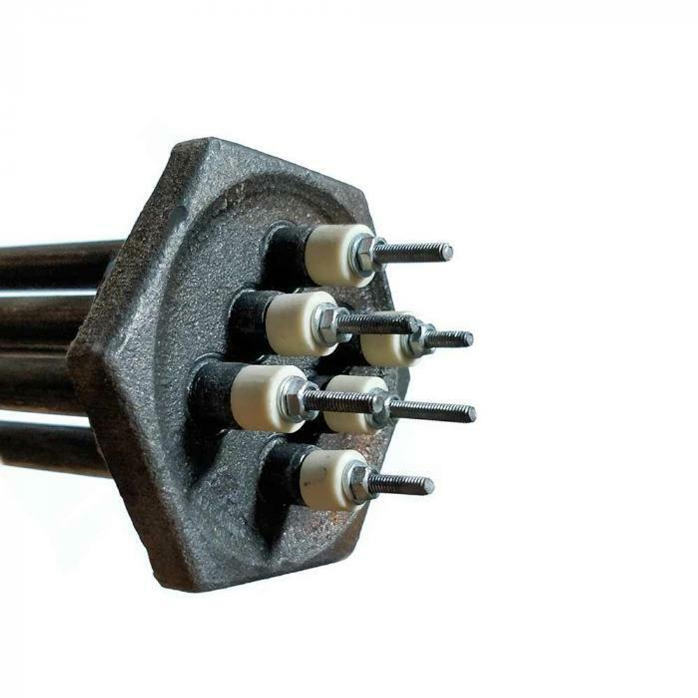 Блок ТЭНов RDT 12,0 кВт 420 мм D74 мм G 2,5" 68712