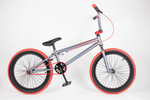 Велосипед BMX Tech Team Mack 20" 2021 серый