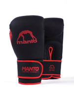 Боксёрские перчатки MANTO ESSENTIAL чёрно-красные