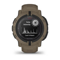 Смарт часы Garmin Instinct 2 Solar Tactical коричневый