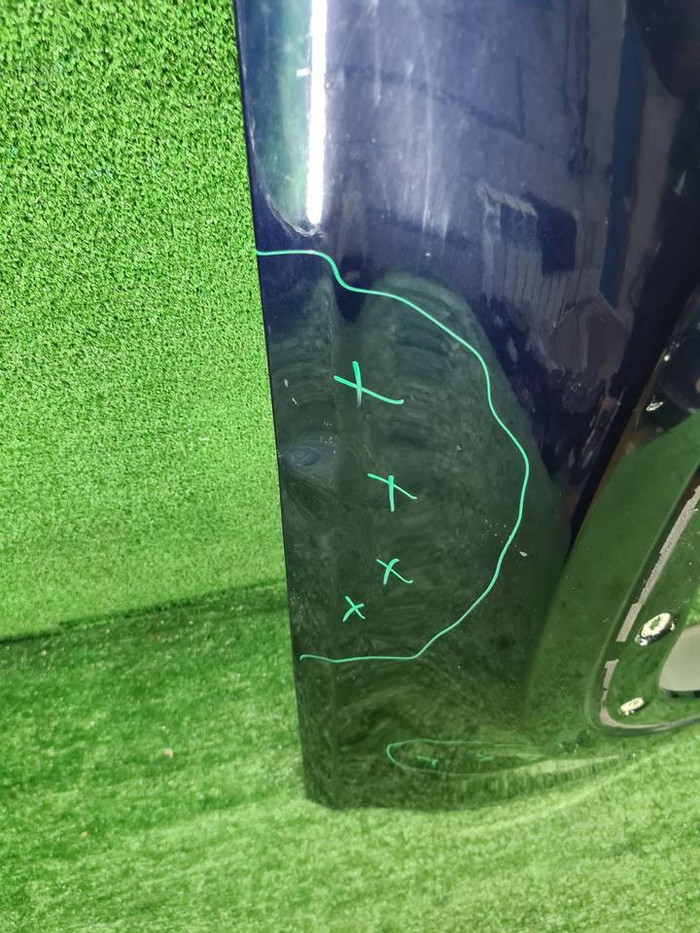 Крыло переднее правое Mercedes GLS x167 (2019-н.в.) (В пленке)