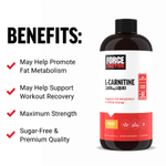 Force Factor, L-карнитин, жидкий, апельсин, 3000 мг, 473 мл (16 жидк. унц.)