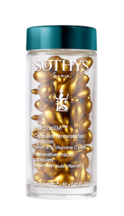 SOTHYS(СОТИС) Обновляющий концентрат с витамином С в капсулах 60 шт