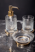 Boheme Салфетница ЗОЛОТО Crystal Luxury Options