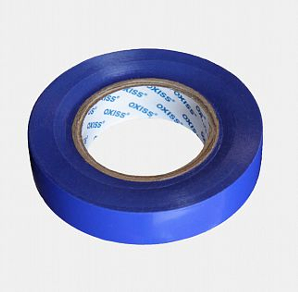 Изолента ПВХ 19ммх20м син Oxiss