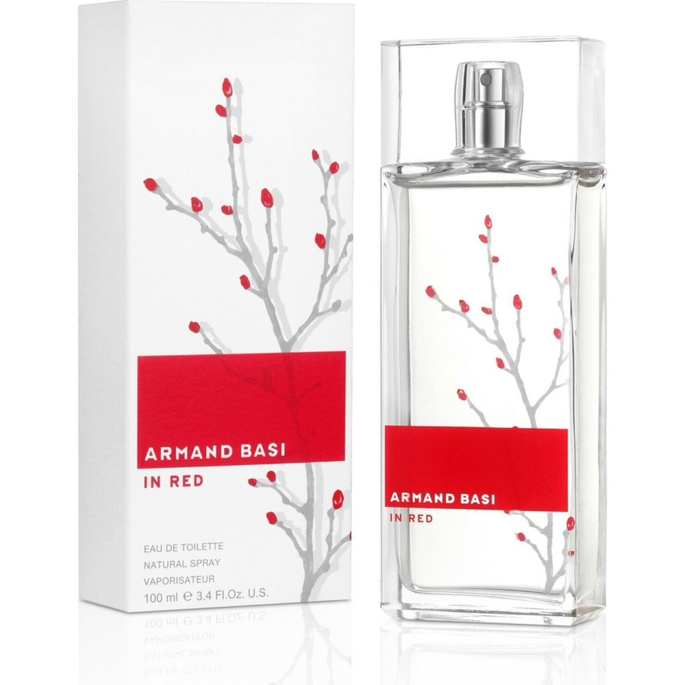 Armand Basi туалетная вода In Red, 100 мл, 100 г