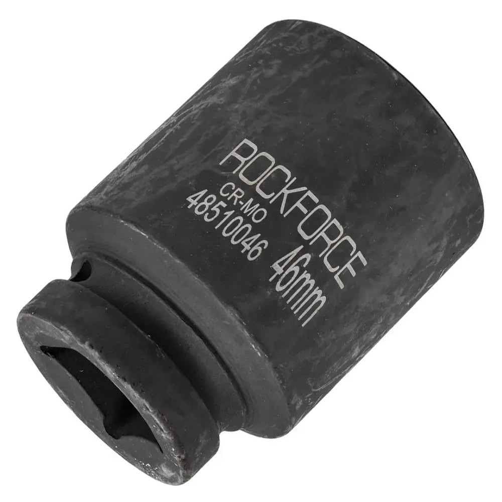 Головка ударная глубокая 46мм 1''6гр. RockForce##Rock FORCE RF-48510046