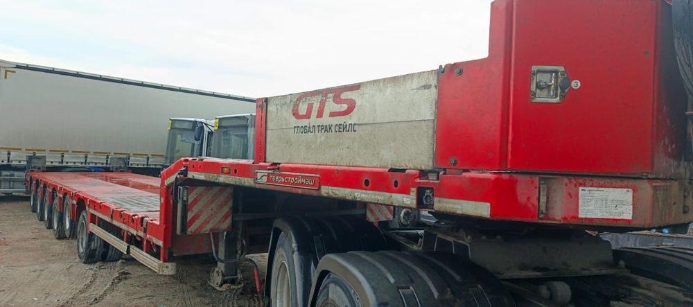 Тверьстроймаш 99396 Полуприцеп тяжеловоз 6 осей 99396 (Раздвижной)