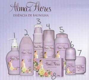 Memphis Alma de Flores Essencia de Baunilha