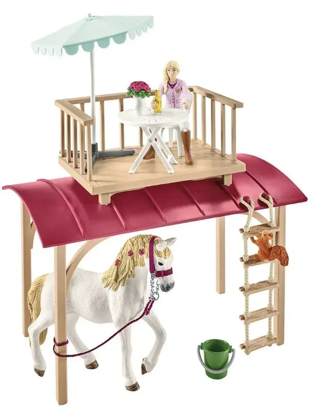 Набор Трейлер для тайных встреч Schleich 42593