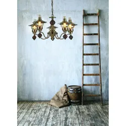 Подвесная люстра Arte Lamp