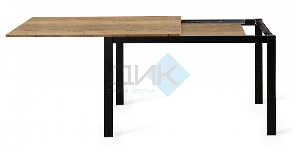 Стол DikLine L110 опоры чёрные