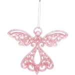 Подвеска «Фея любви» 10*13 см, Розовый