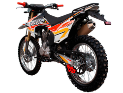 Мотоцикл ATAKI S003 LITE 250 (4T CB250-G) ПТС 21/18 (2024 г.) оранжевый