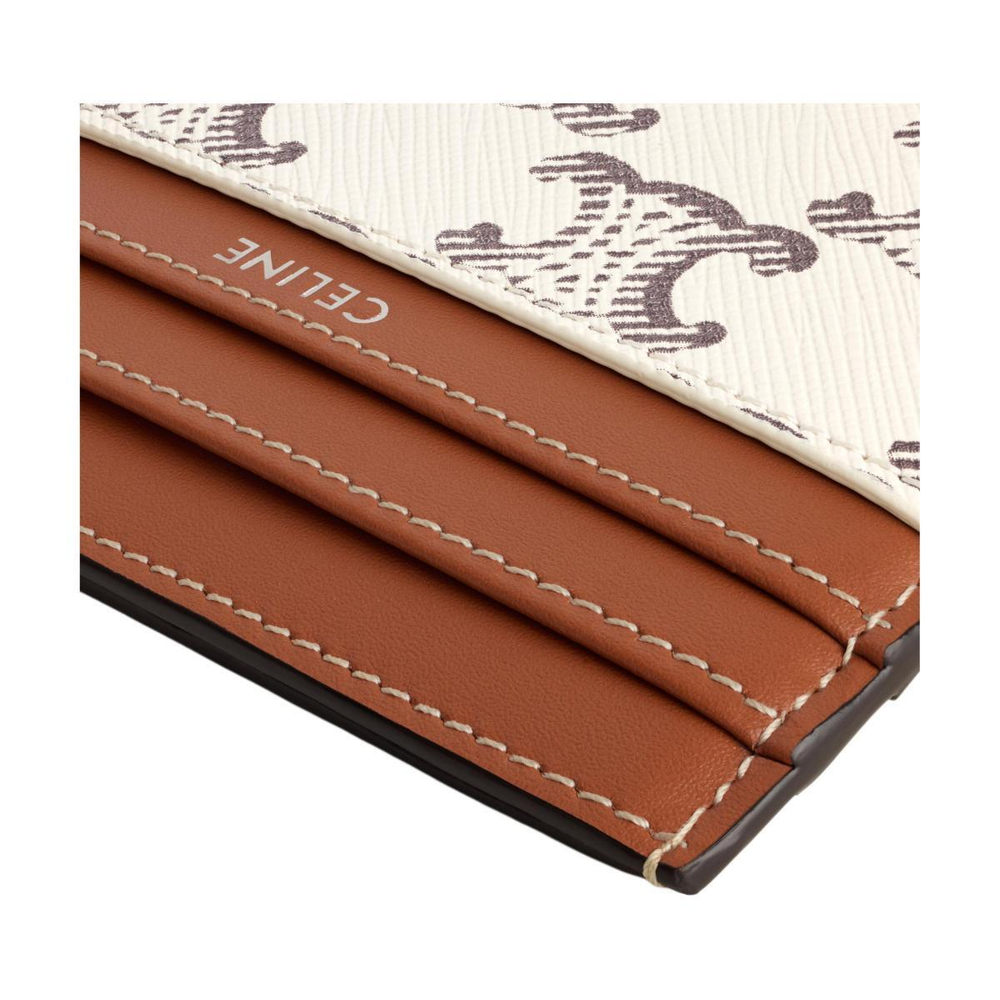 Картхолдеры и кошельки CELINE Logo, 10K912EV2-04LE